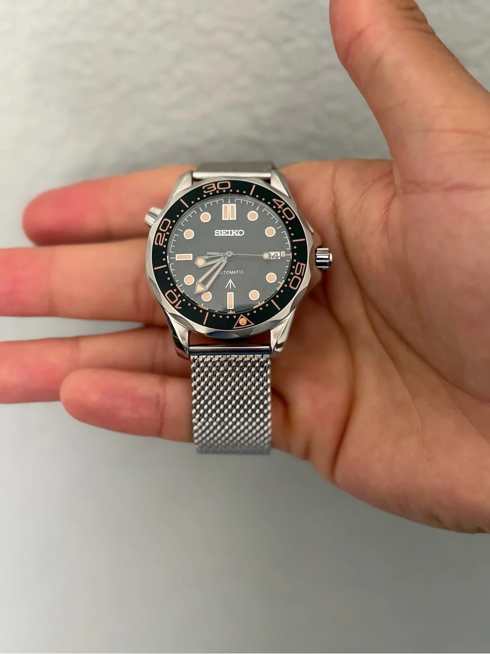 Seiko Mod: James Bond 007